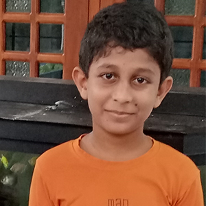 Actor  Sanuj Ashen Perera