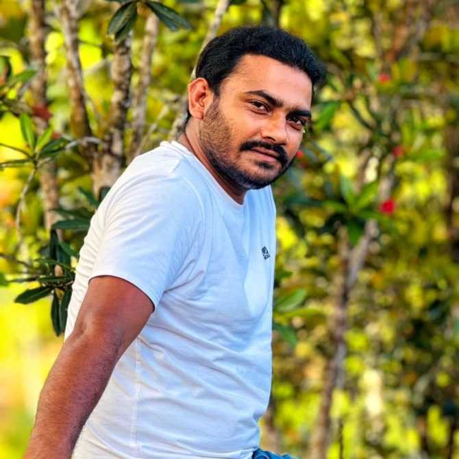 Actor Sudath Mandaramnuwara
