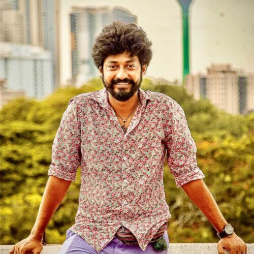 Actor Madushanka Nuwan
