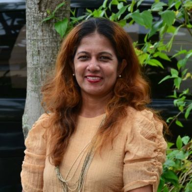 Actress Nisanka Thenuwara