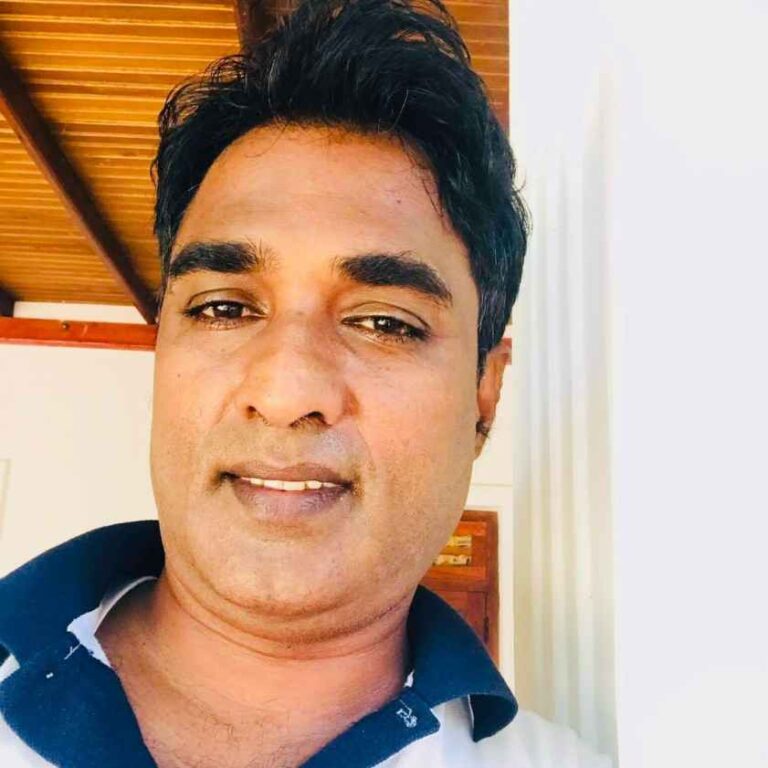 Actor Darshana Dasanayaka
