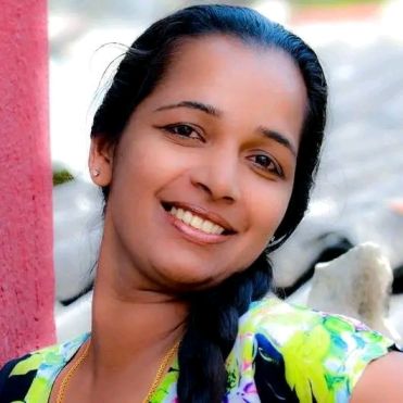 Actress Kumari Kiriella