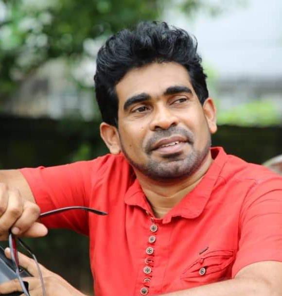Actor Kithsiri Hewagamage