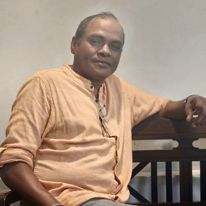 Actor Upul Mahanama