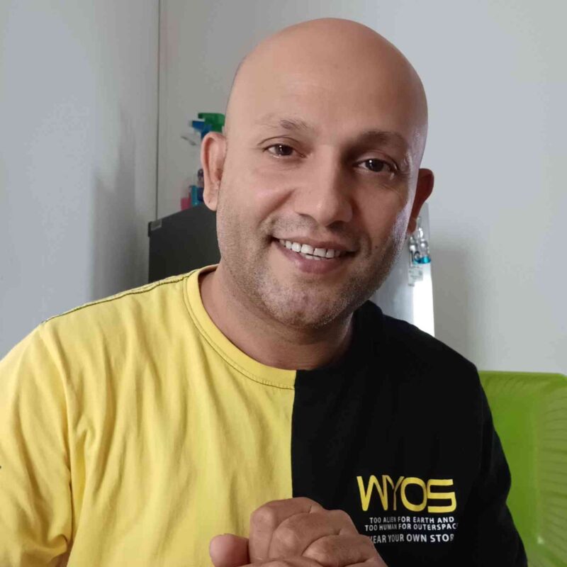 Actor Indika Madurage