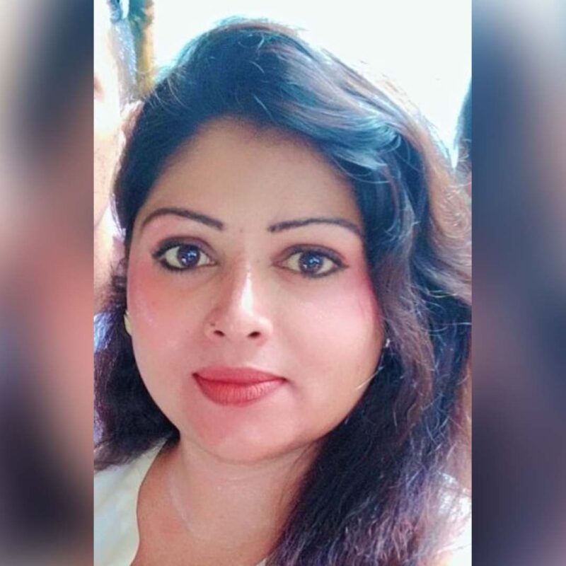 Actress P.A. Renuka Damayanthi Perensis Perera