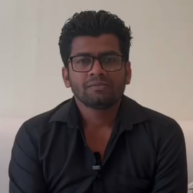 Actor Samith Bodipaksha
