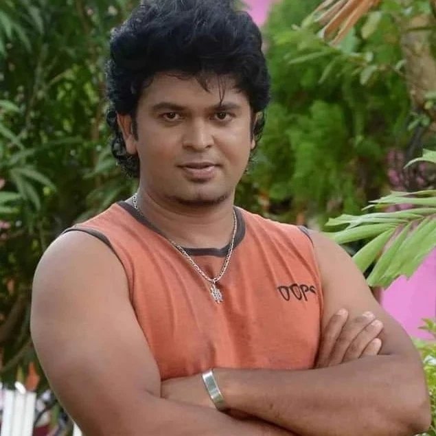 Actor Sanjula Divarathne