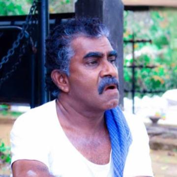 Actor Sena Gunawardana
