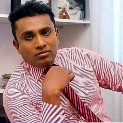 Actor Sripal Hettiarachchi
