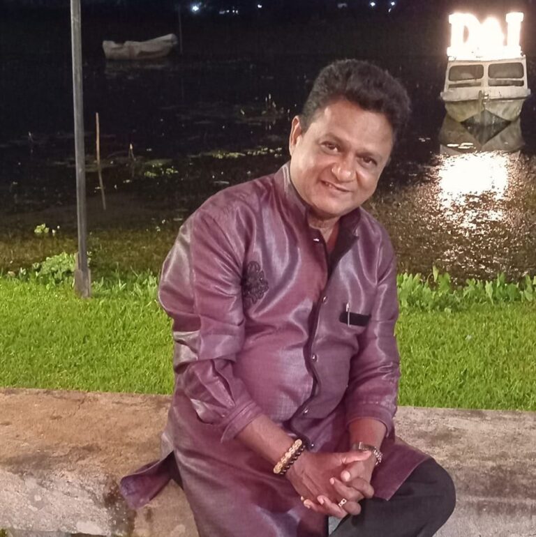 Actor Sunil Sri