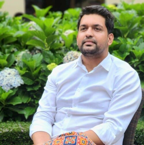 Actor Udara Rathnayake