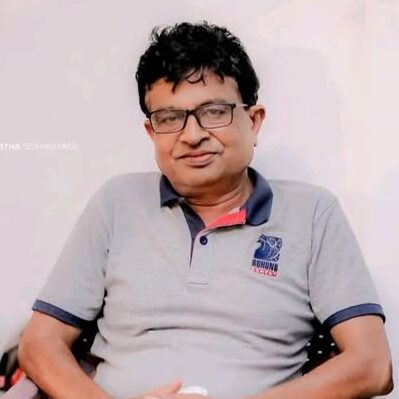 Actor Upathissa Balansooriya