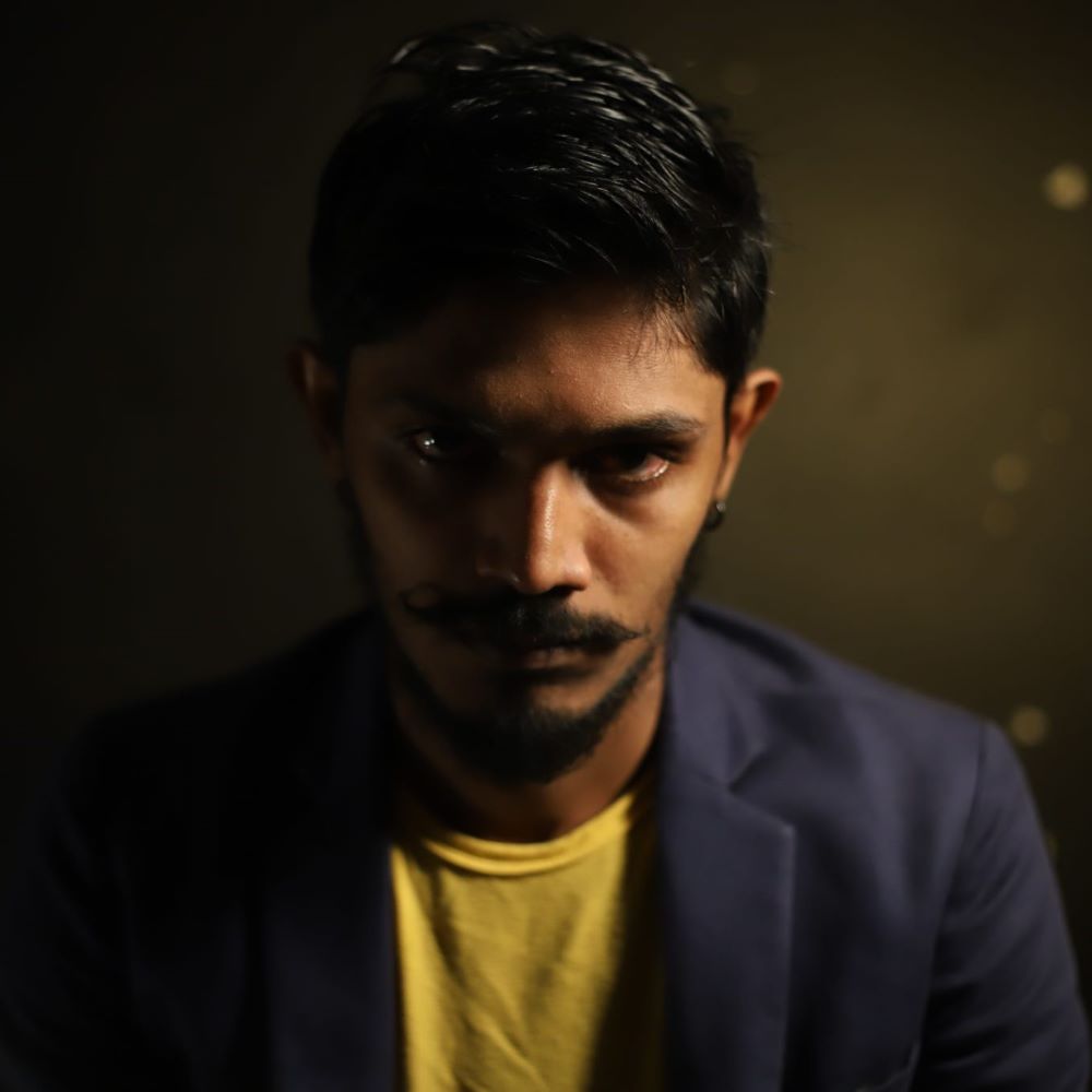 Actor Xavier Kanishka