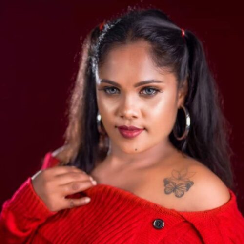 Actress Duleeka Priyangi