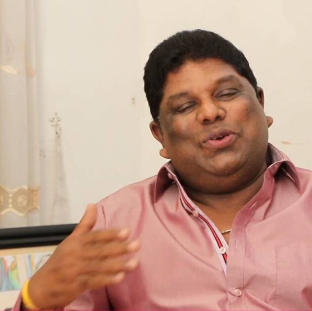 Actor Thilak Kumara Rathnayake