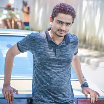 Actor Thishuna Perera