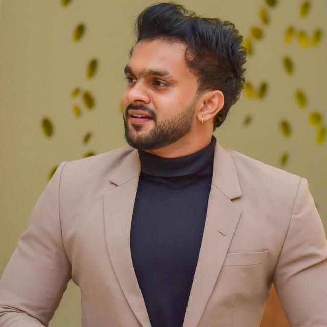 Actor Sachin Chathuranga